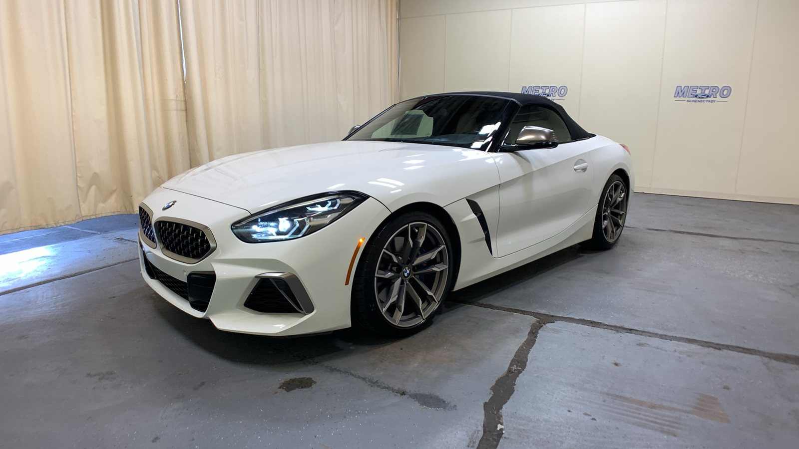 2020 BMW Z4 sDrive M40i 44