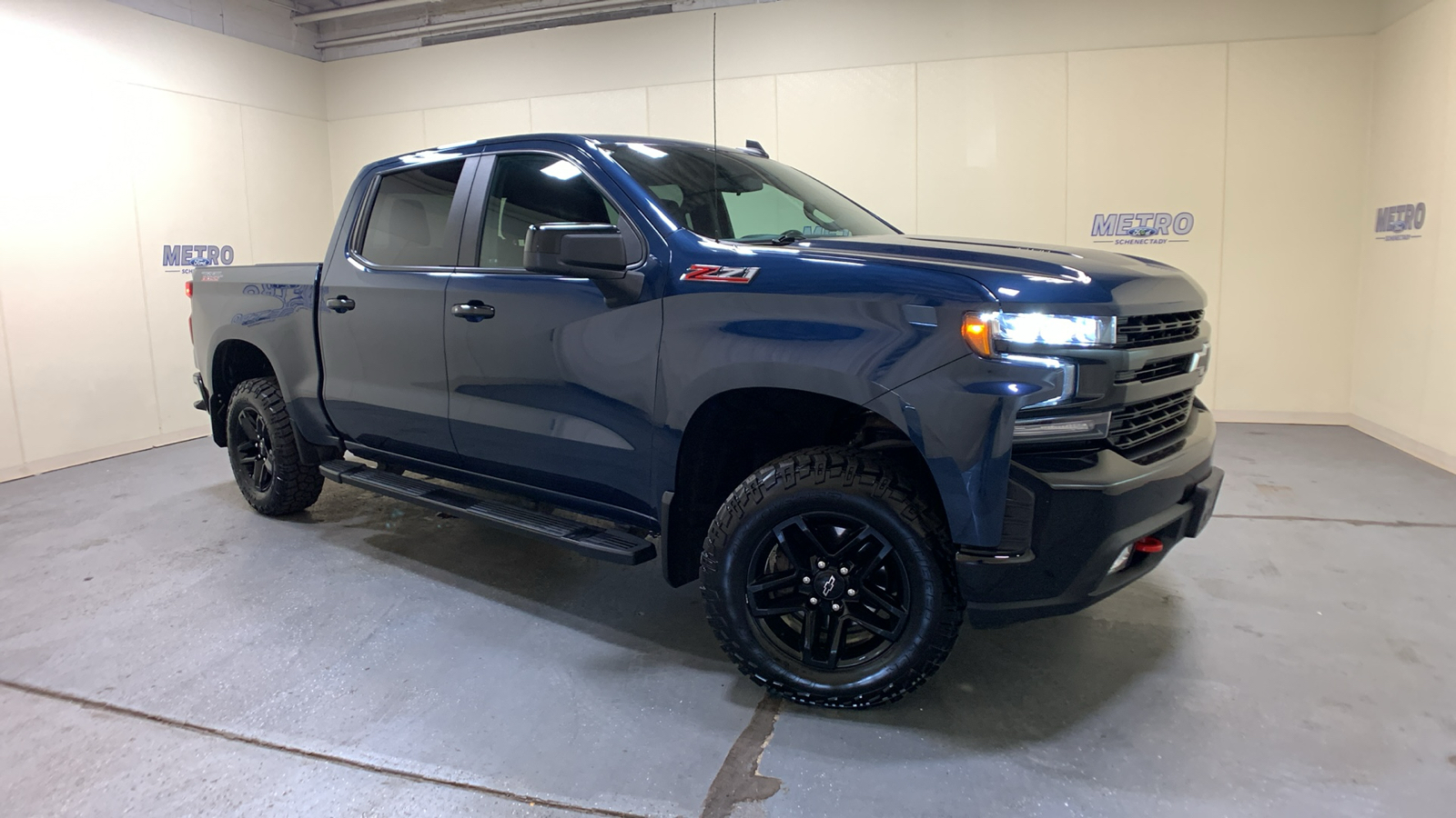 2022 Chevrolet Silverado 1500 LTD LT Trail Boss 1