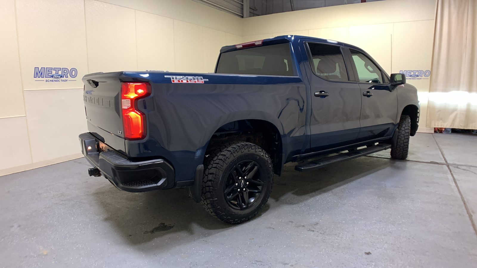 2022 Chevrolet Silverado 1500 LTD LT Trail Boss 3