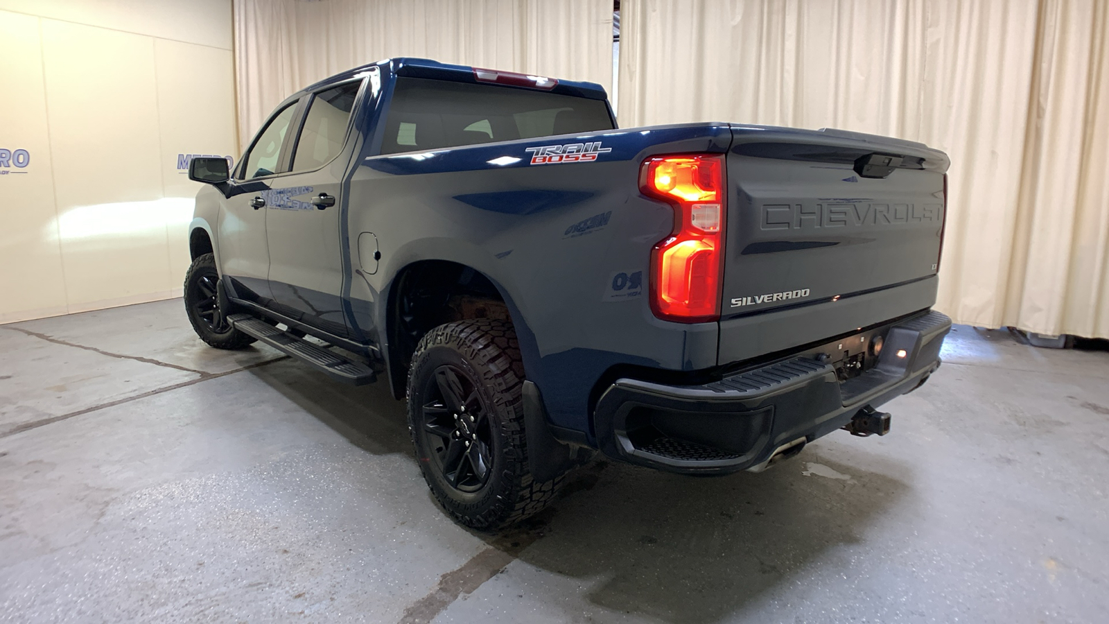 2022 Chevrolet Silverado 1500 LTD LT Trail Boss 5