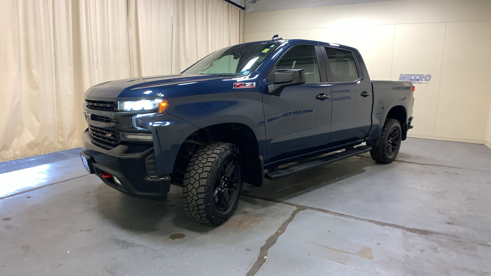 2022 Chevrolet Silverado 1500 LTD LT Trail Boss 7