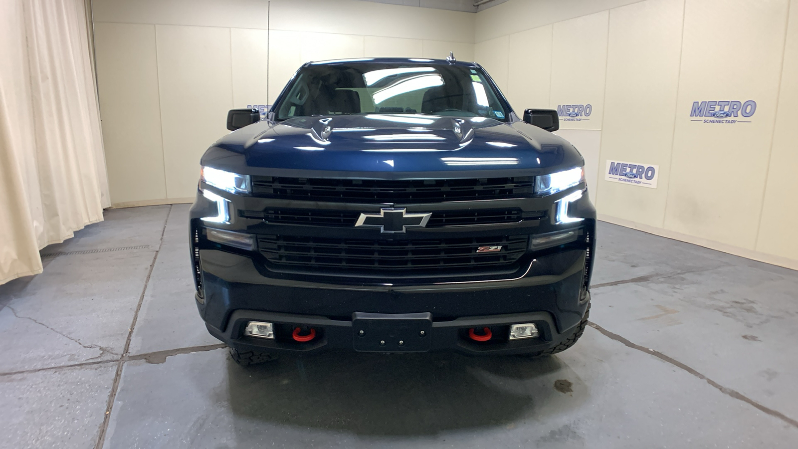 2022 Chevrolet Silverado 1500 LTD LT Trail Boss 8