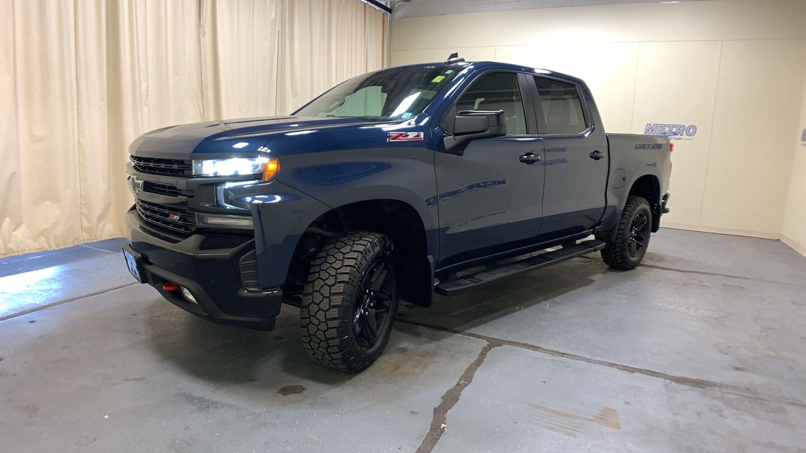 2022 Chevrolet Silverado 1500 LTD LT Trail Boss 44