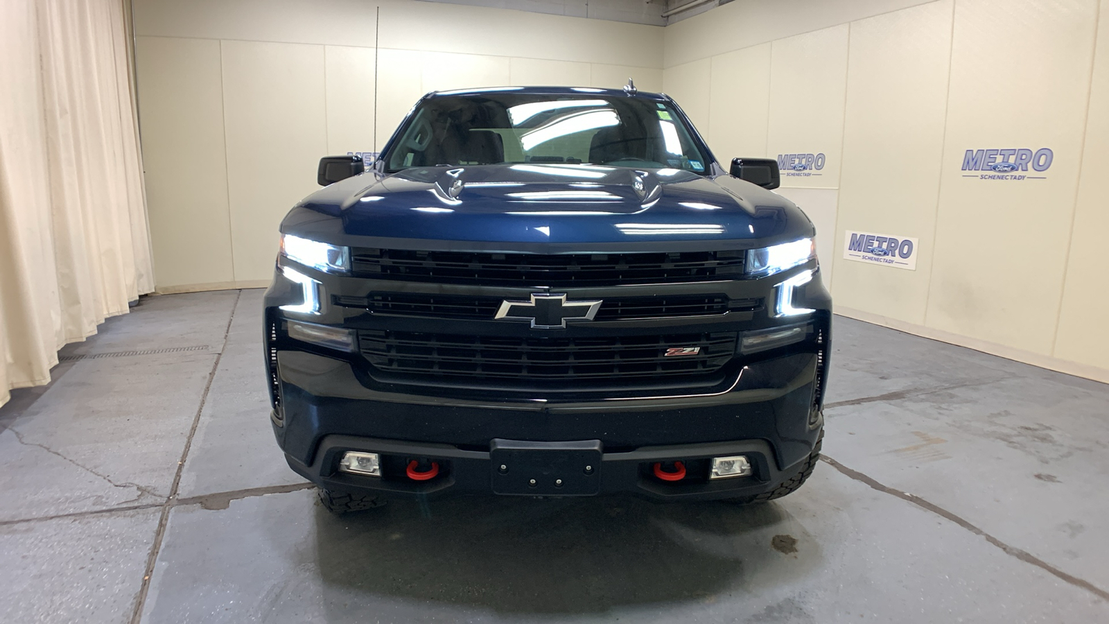 2022 Chevrolet Silverado 1500 LTD LT Trail Boss 45