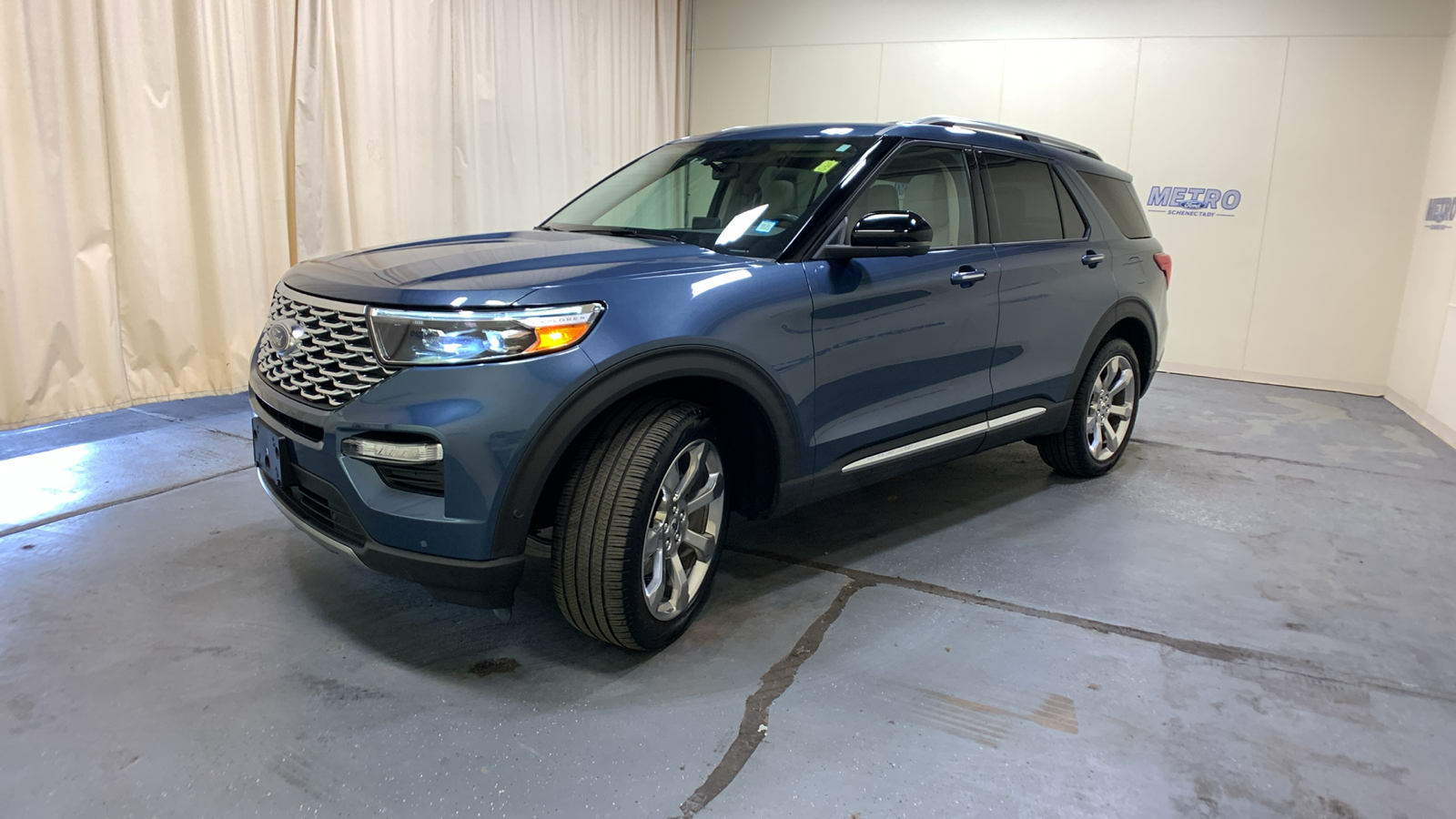 2020 Ford Explorer Platinum 7