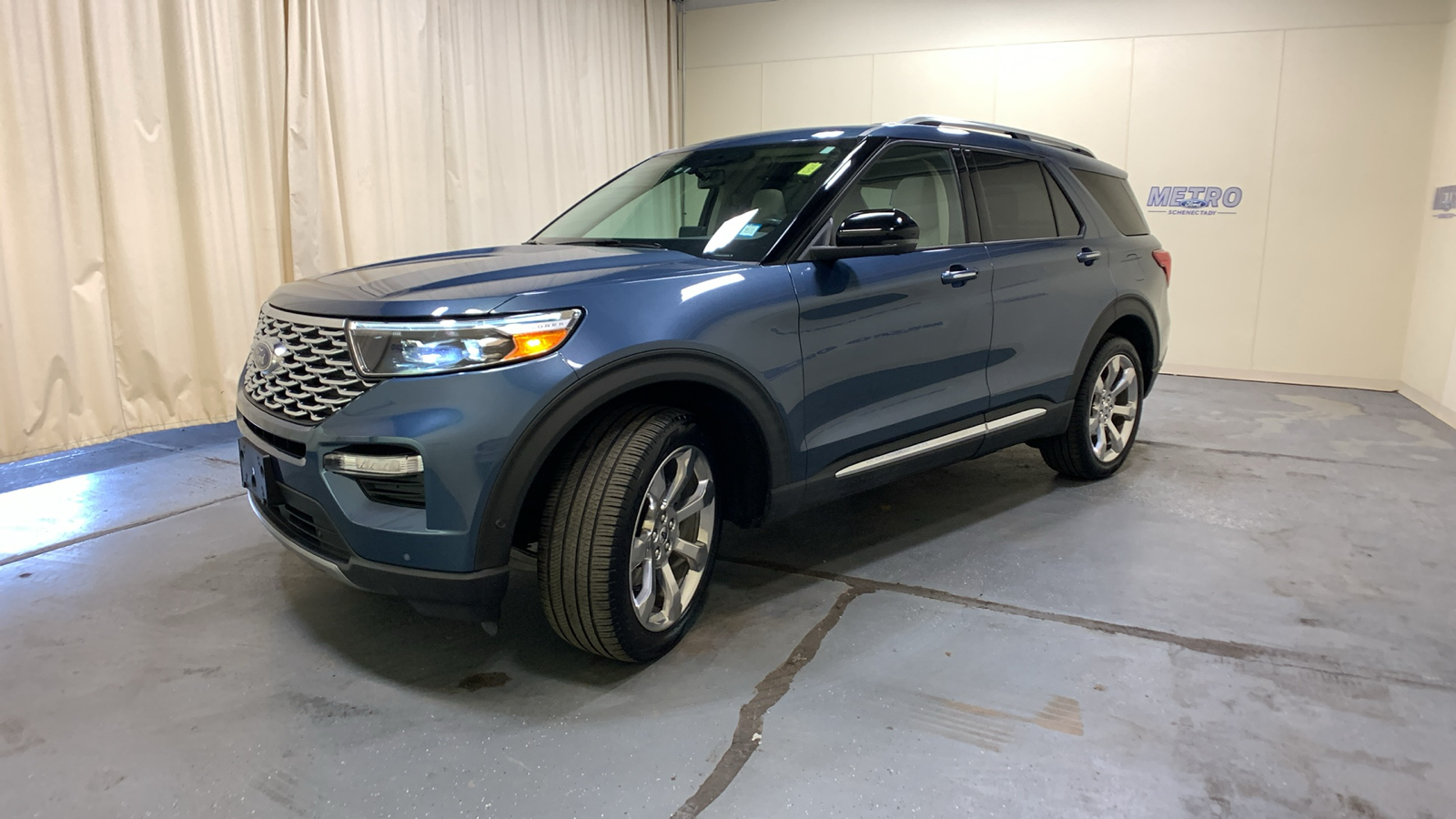 2020 Ford Explorer Platinum 56