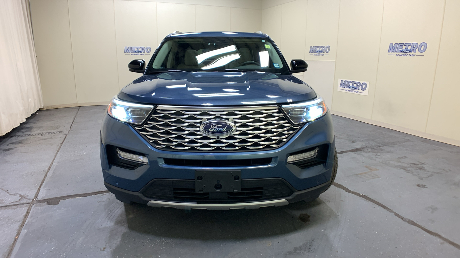 2020 Ford Explorer Platinum 57