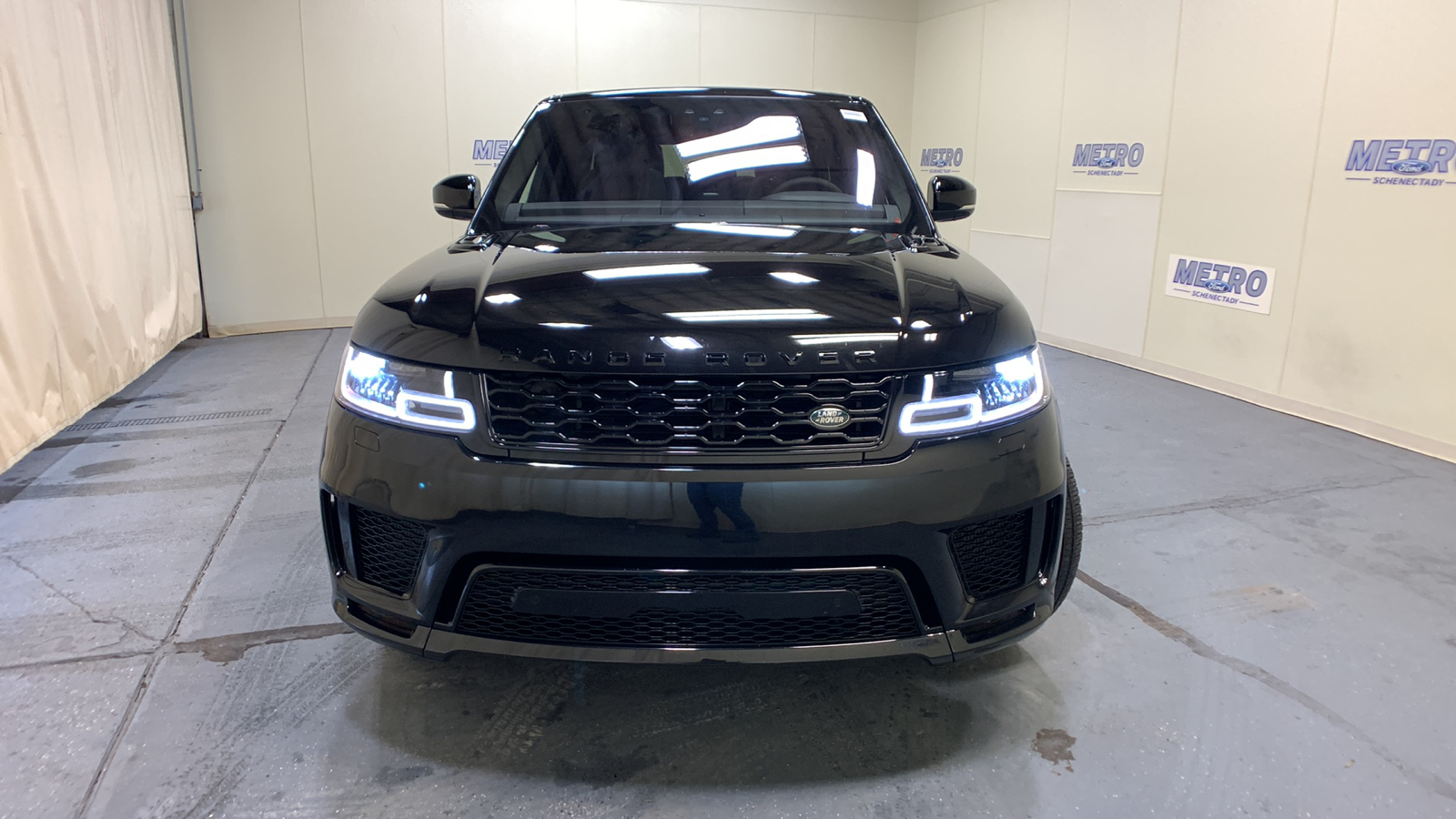 2020 Land Rover Range Rover Sport HST 8