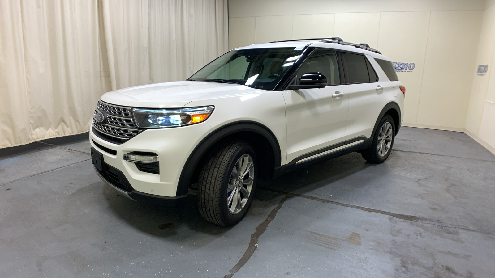 2021 Ford Explorer Limited 7