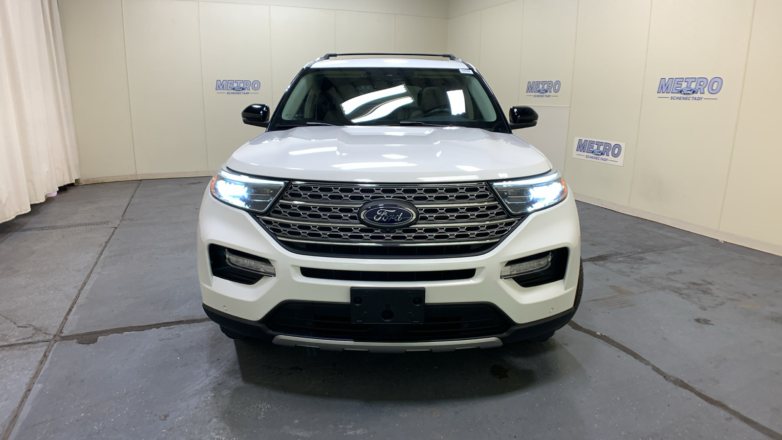 2021 Ford Explorer Limited 8