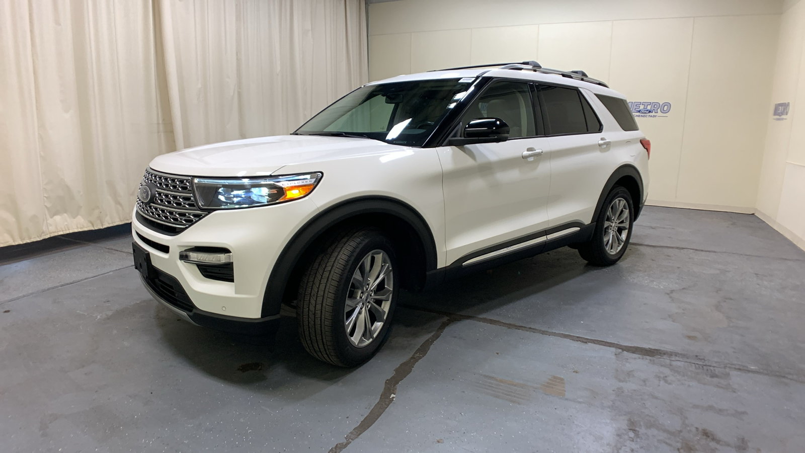 2021 Ford Explorer Limited 54