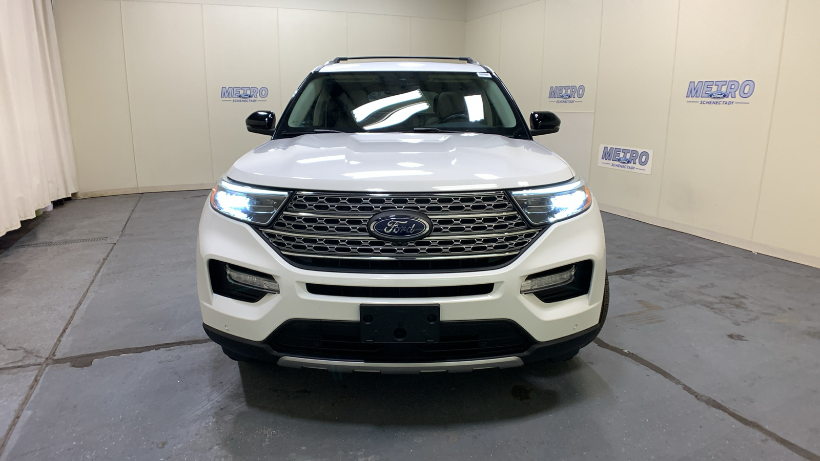 2021 Ford Explorer Limited 55