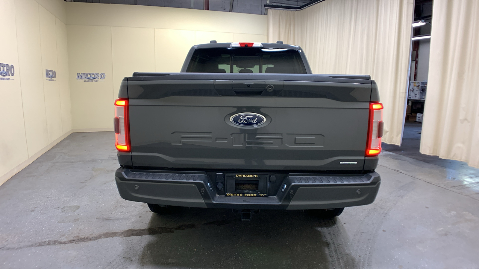 2021 Ford F-150 Lariat 4