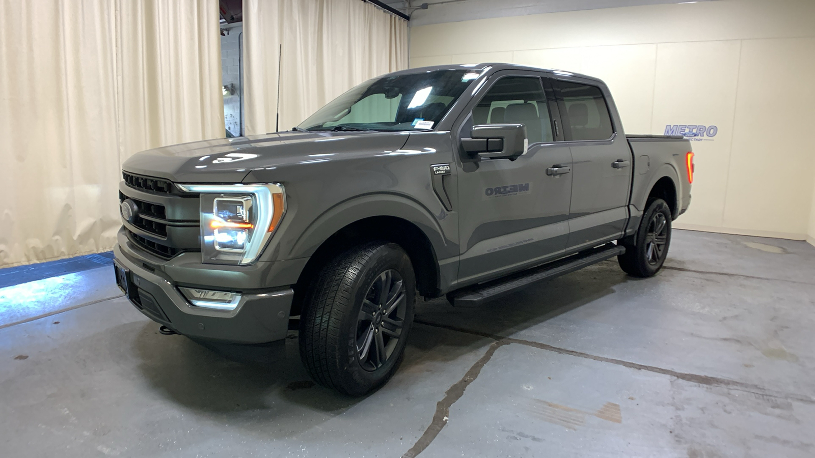 2021 Ford F-150 Lariat 7