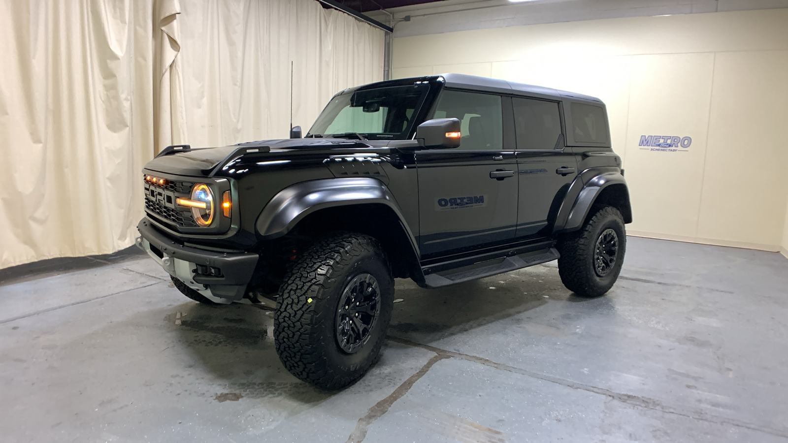 2023 Ford Bronco Raptor 61