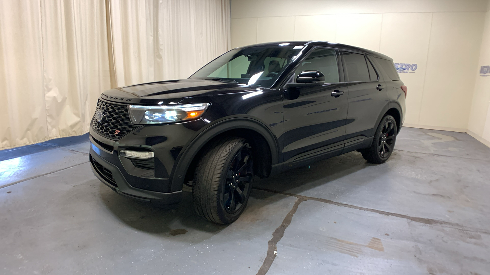 2021 Ford Explorer ST 7