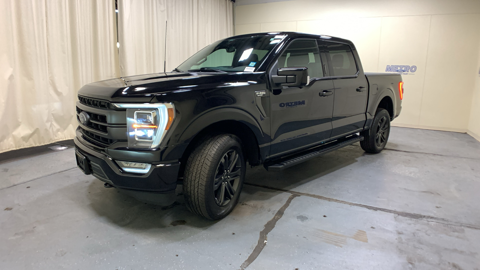 2021 Ford F-150 Lariat 7