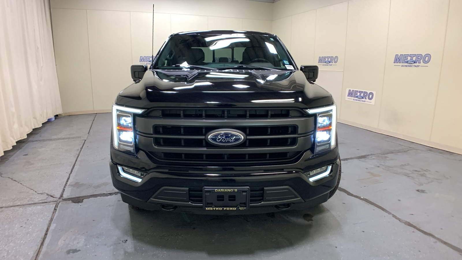 2021 Ford F-150 Lariat 8