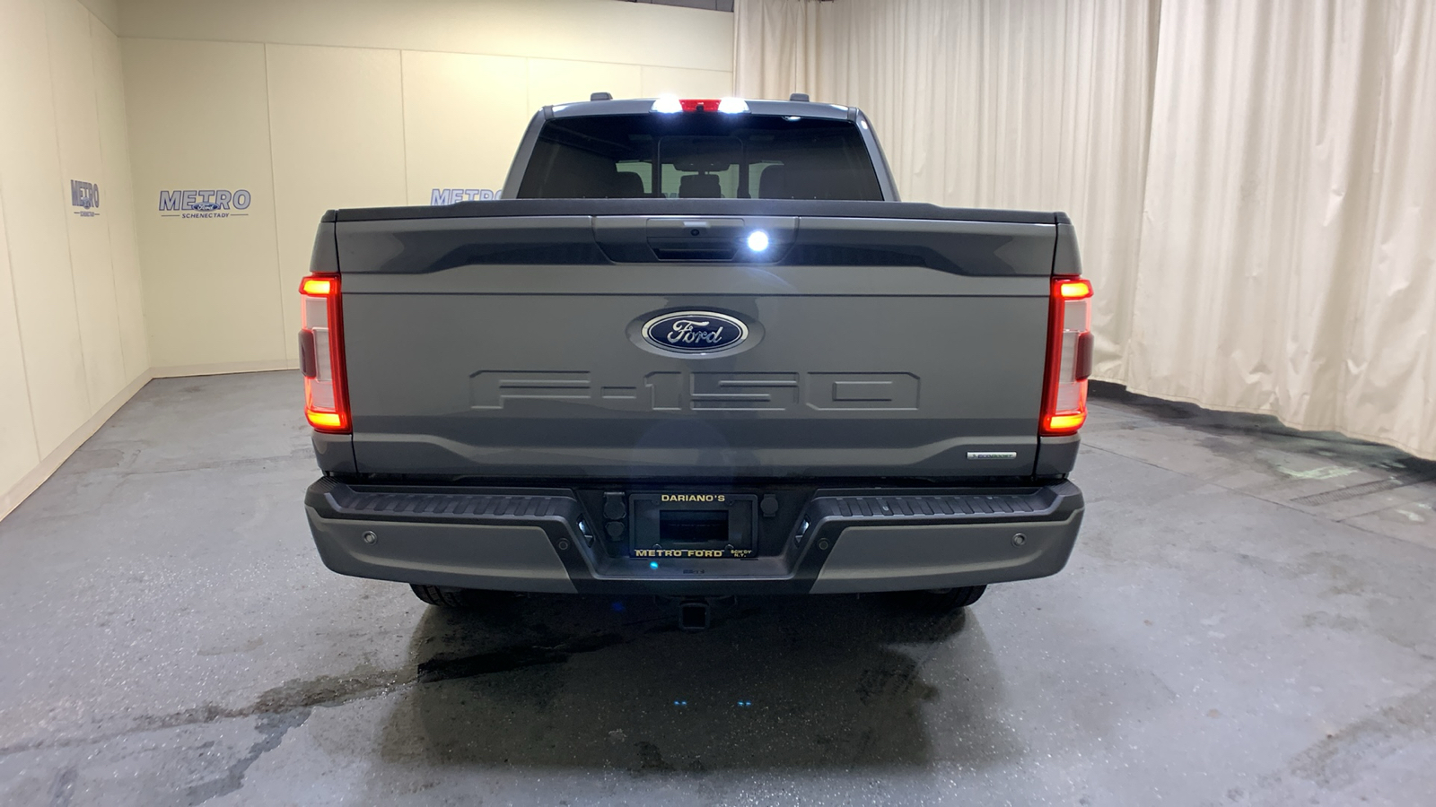 2021 Ford F-150 Lariat 4