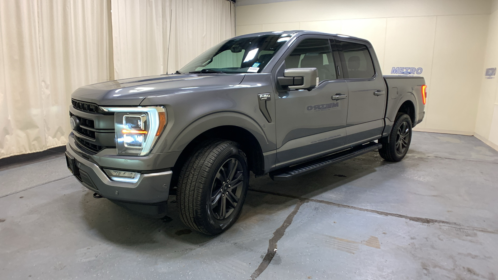 2021 Ford F-150 Lariat 7