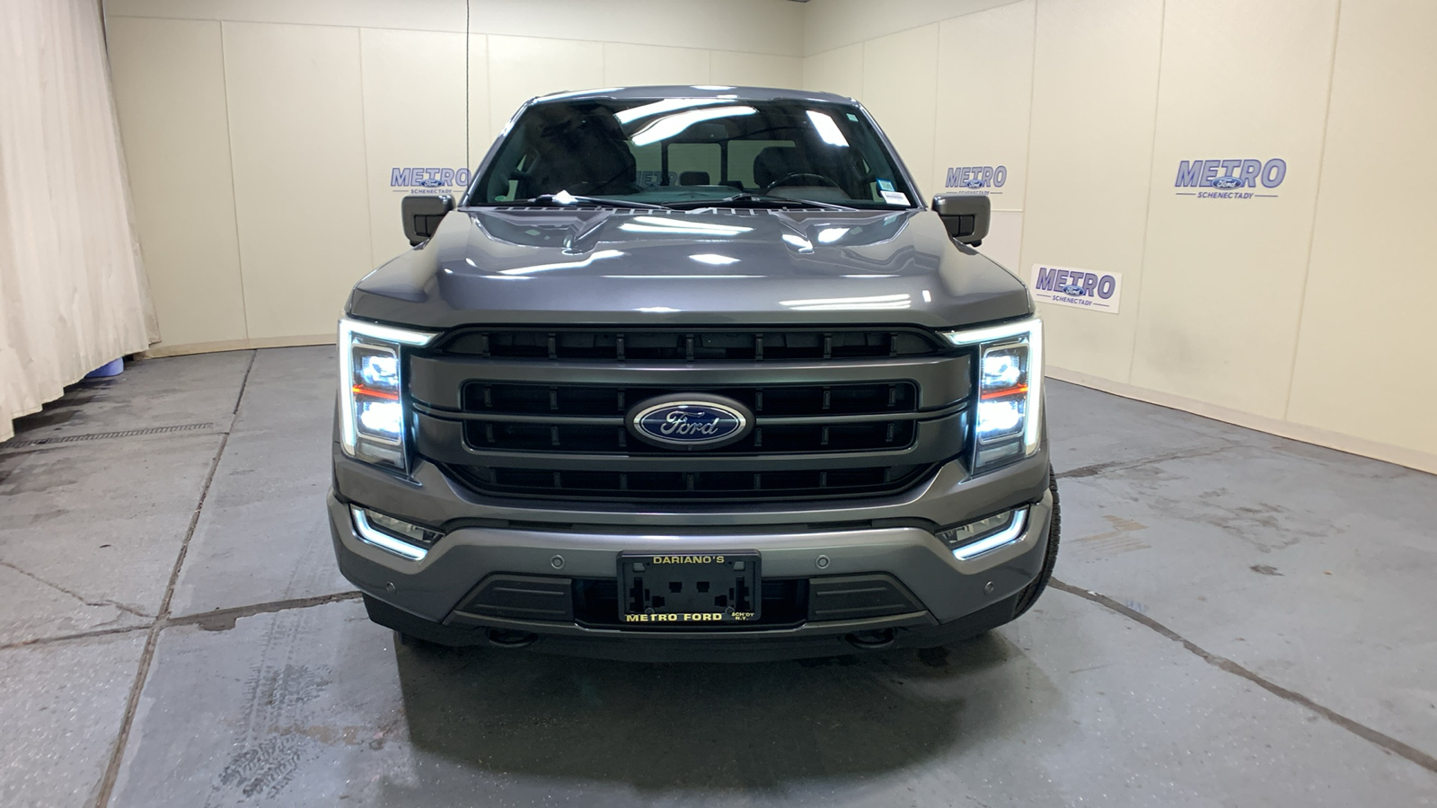 2021 Ford F-150 Lariat 8