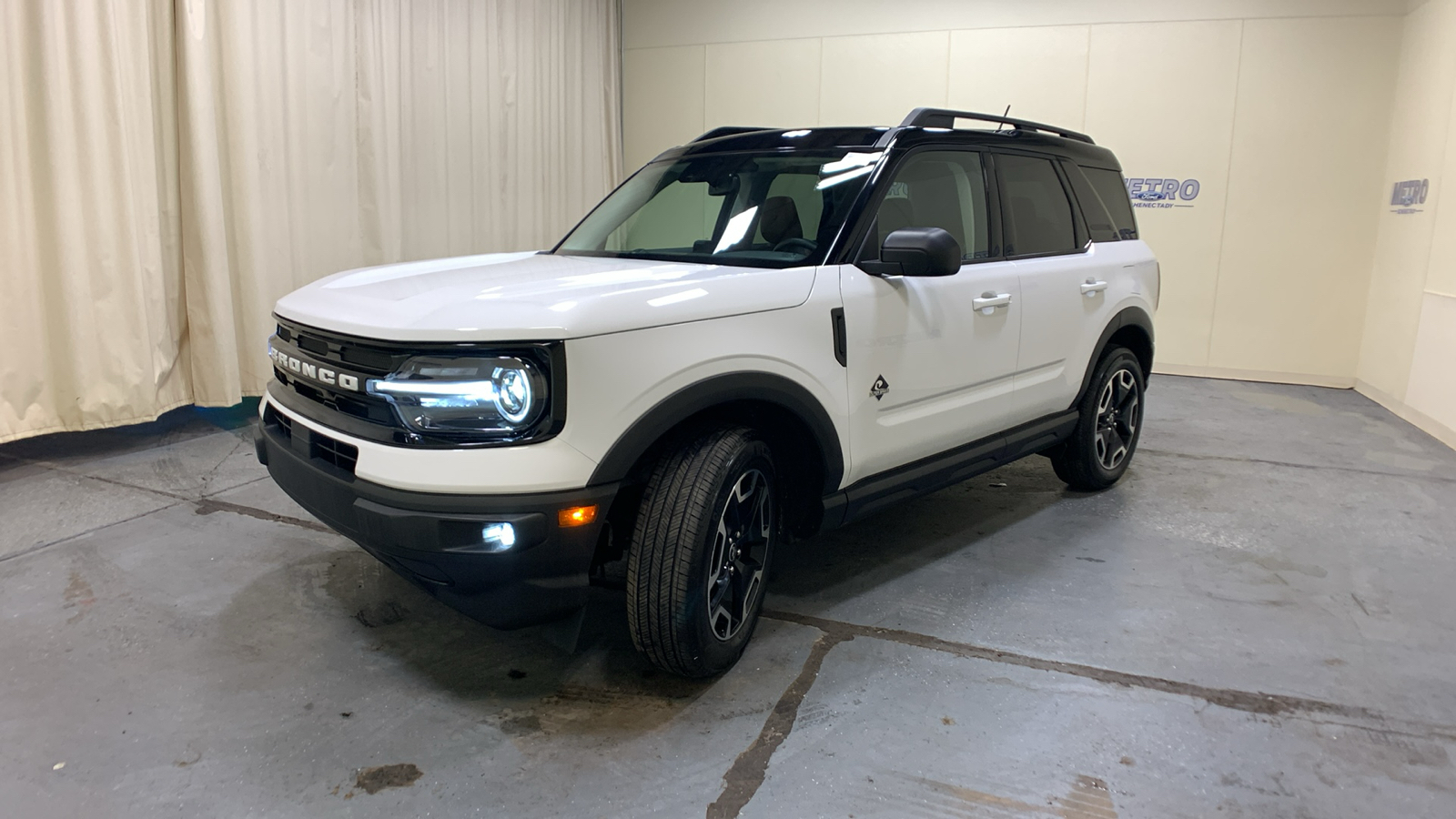 2021 Ford Bronco Sport Outer Banks 7