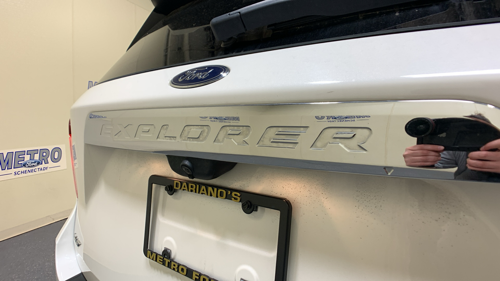 2020 Ford Explorer XLT 18