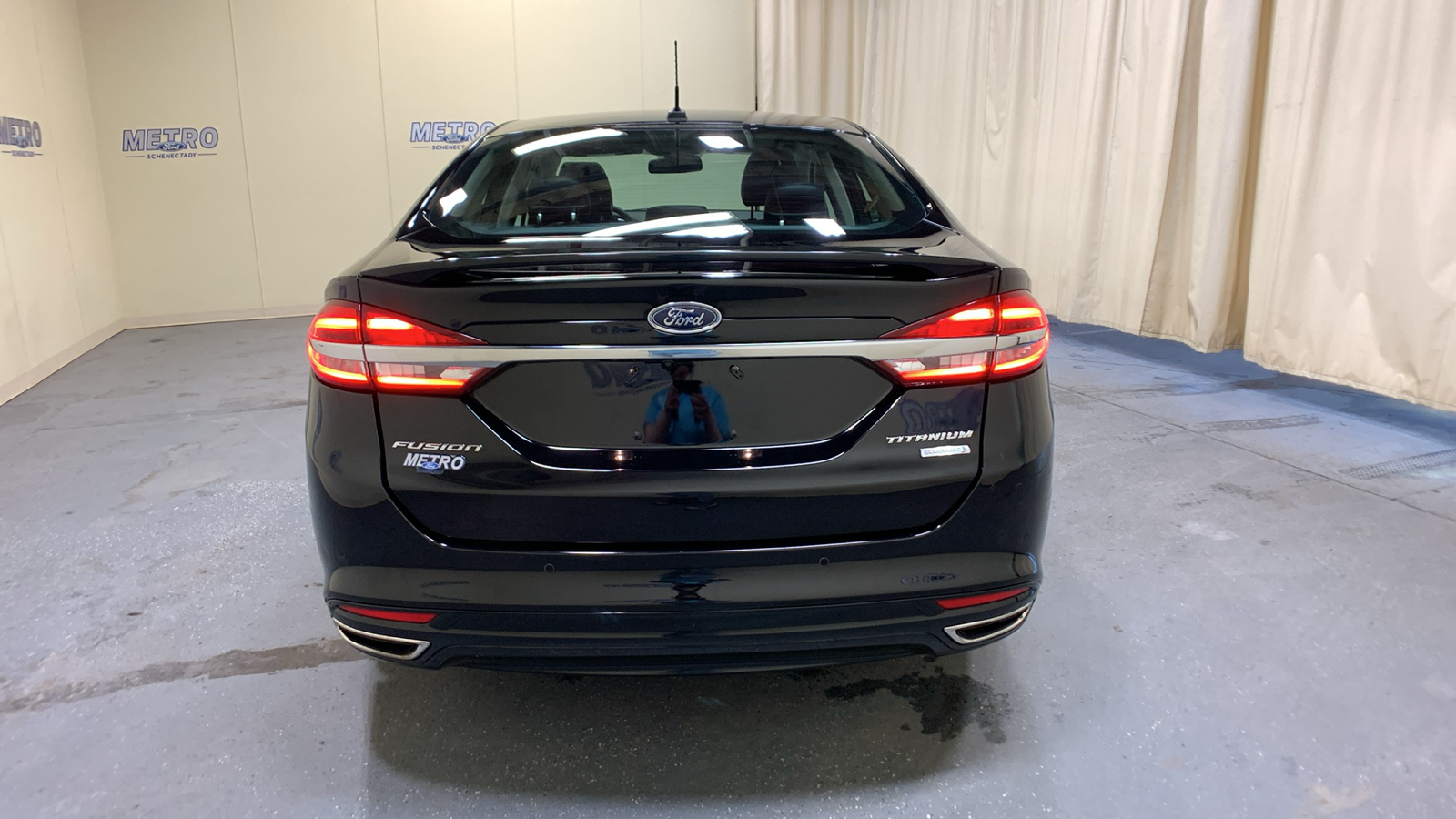 2018 Ford Fusion Titanium 4