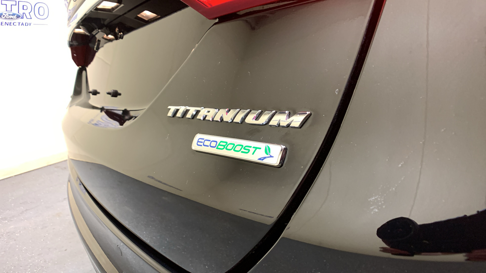 2018 Ford Fusion Titanium 16