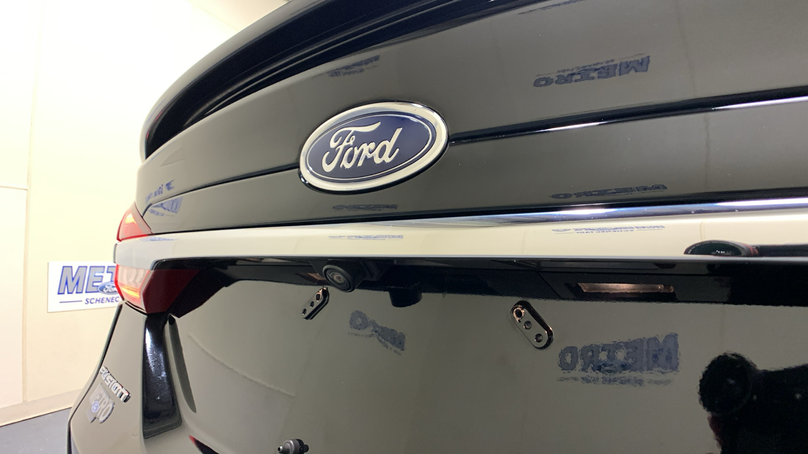 2018 Ford Fusion Titanium 17