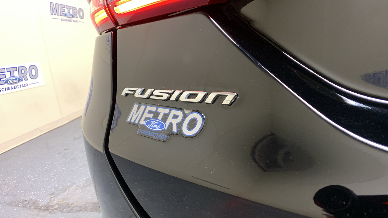 2018 Ford Fusion Titanium 18