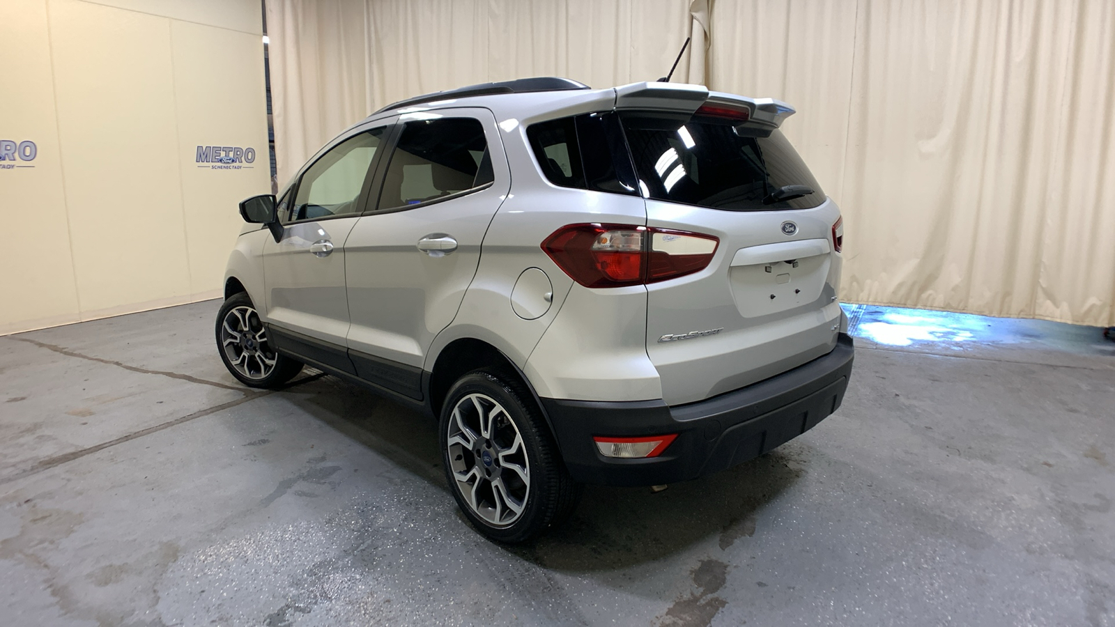 2020 Ford EcoSport SES 5