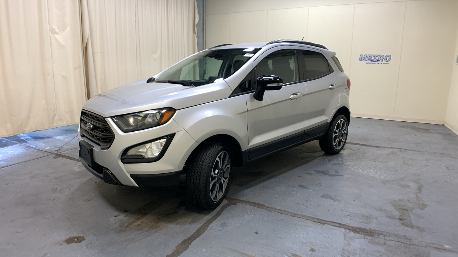 2020 Ford EcoSport SES 7