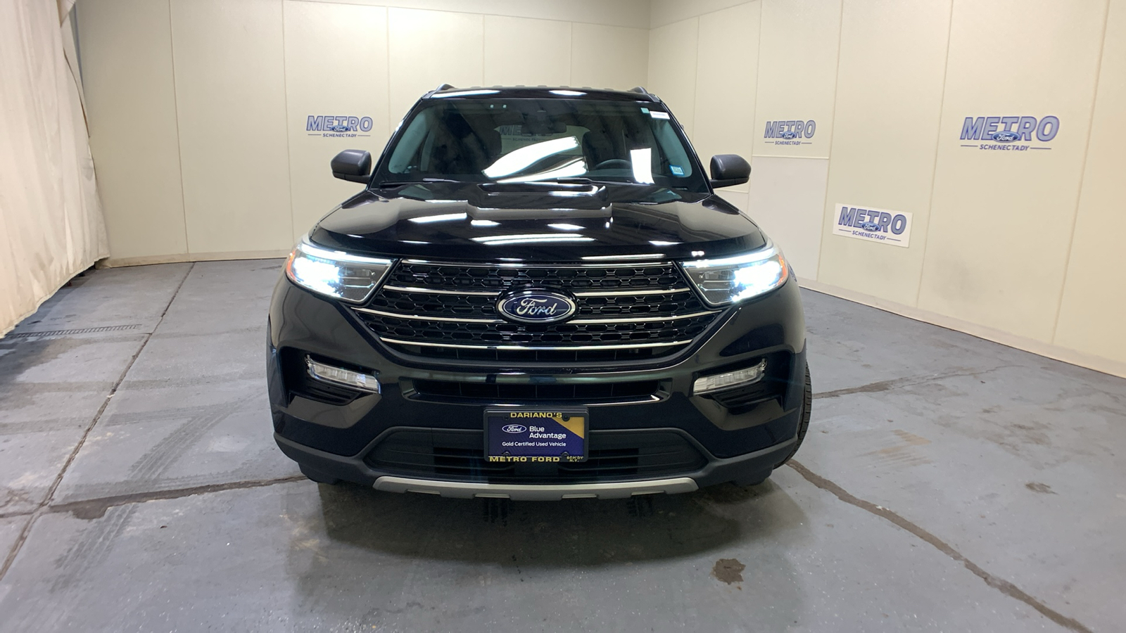 2021 Ford Explorer XLT 8