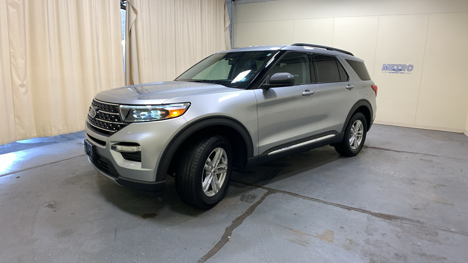 2021 Ford Explorer XLT 7