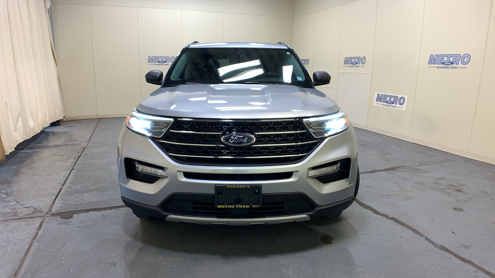 2021 Ford Explorer XLT 8