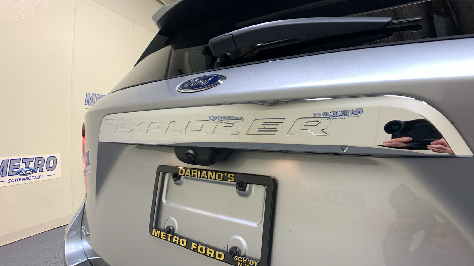 2021 Ford Explorer XLT 18