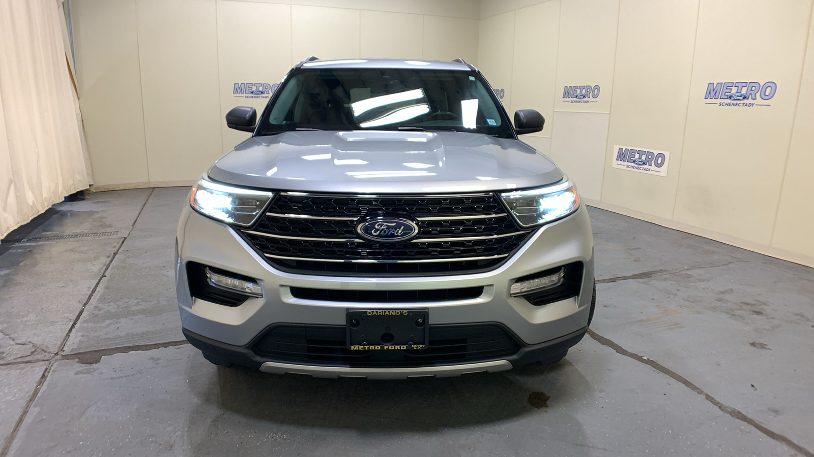 2021 Ford Explorer XLT 48