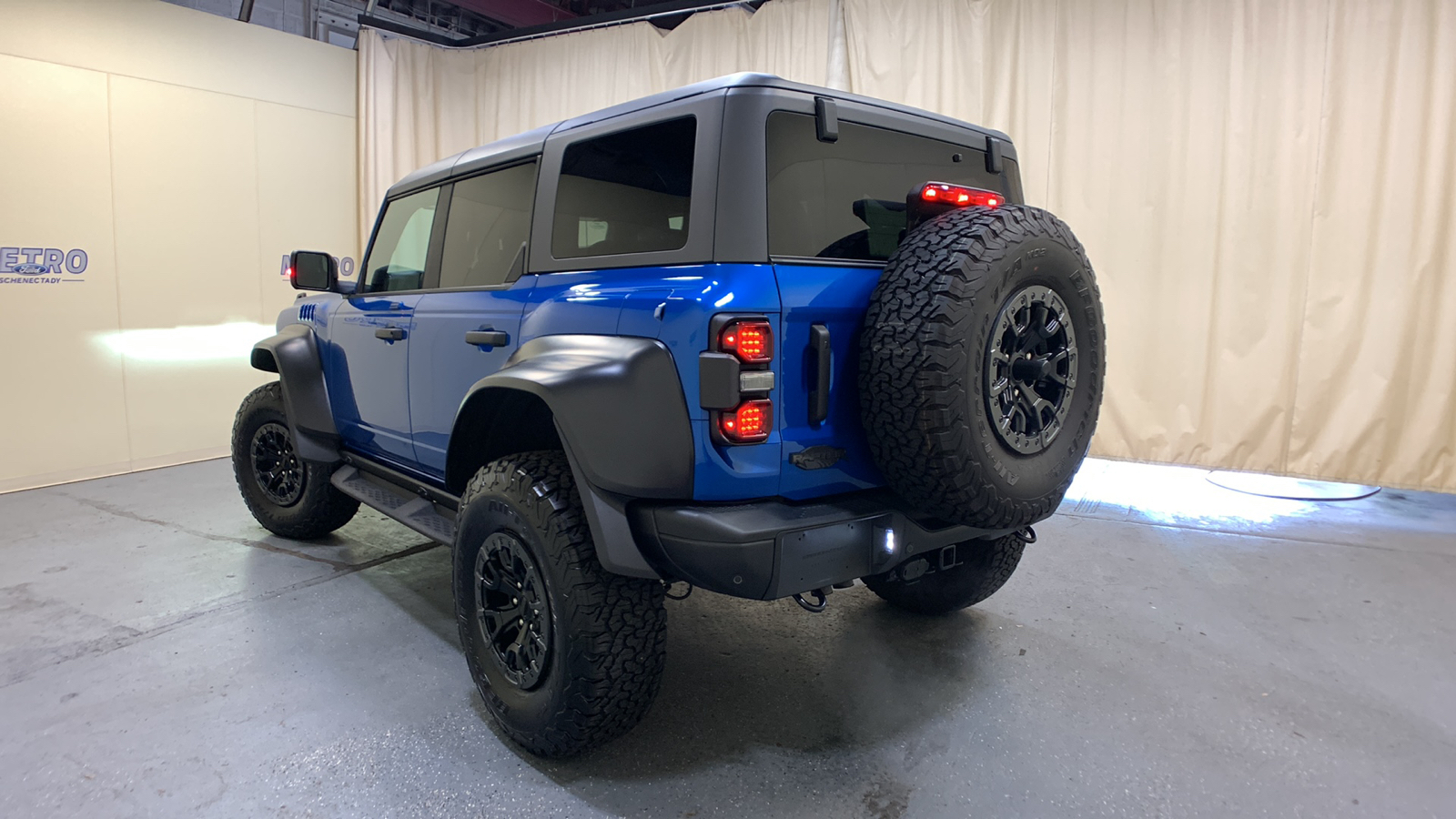 2022 Ford Bronco Raptor 5