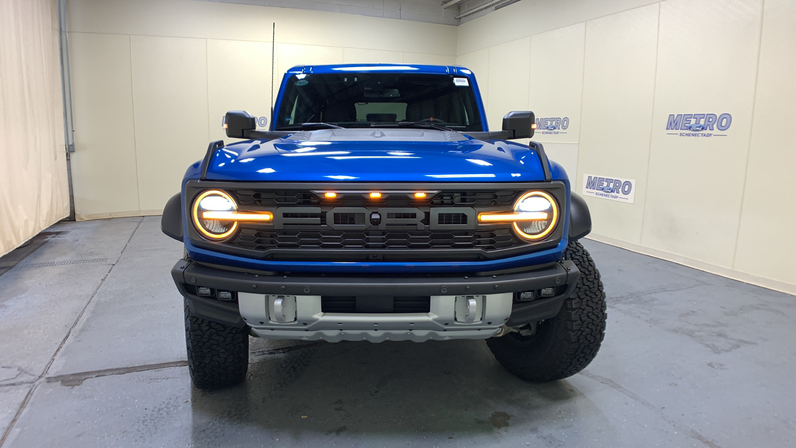 2022 Ford Bronco Raptor 8