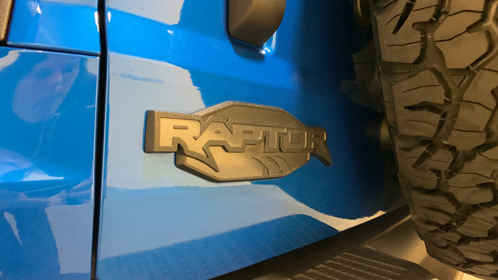 2022 Ford Bronco Raptor 20