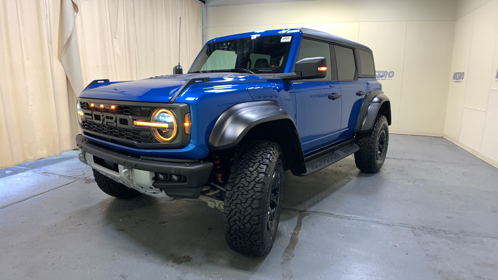 2022 Ford Bronco Raptor 58