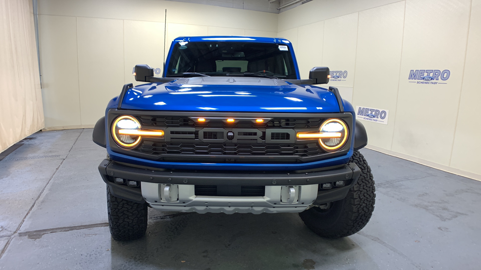 2022 Ford Bronco Raptor 59