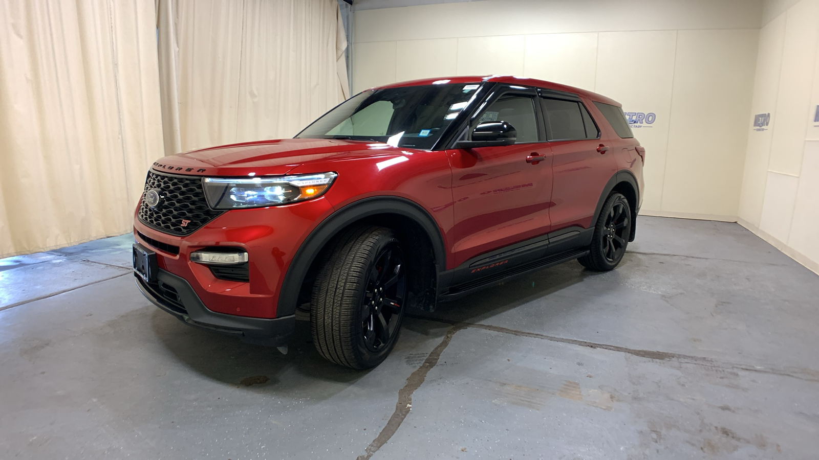 2022 Ford Explorer ST 55