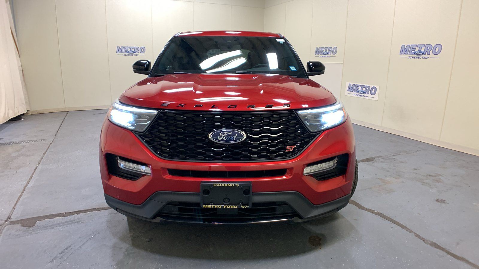 2022 Ford Explorer ST 56