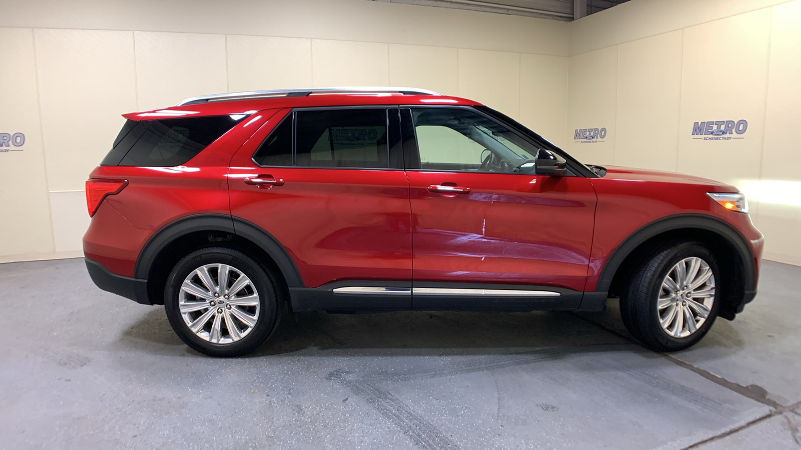 2021 Ford Explorer Limited 2