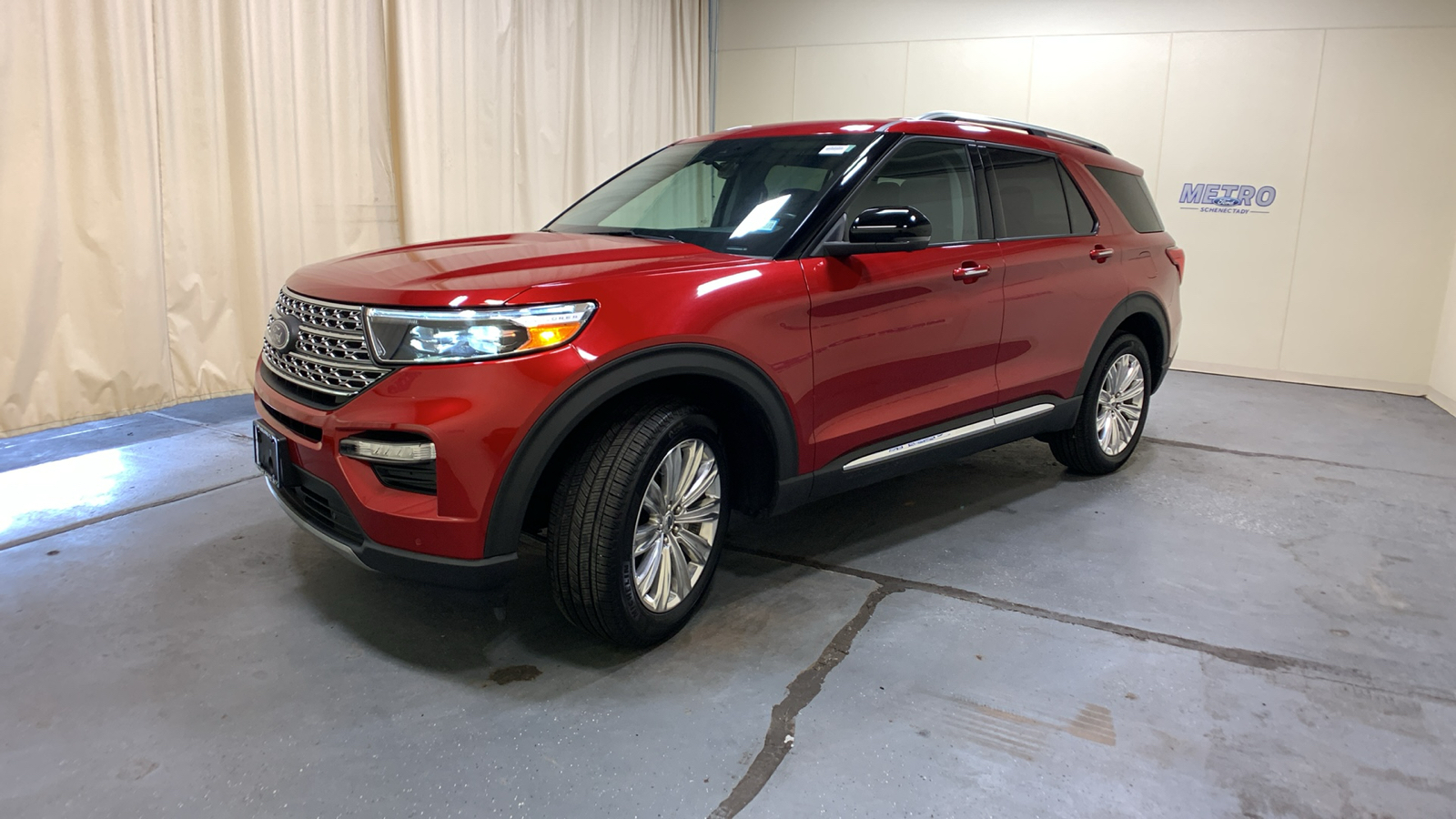 2021 Ford Explorer Limited 7