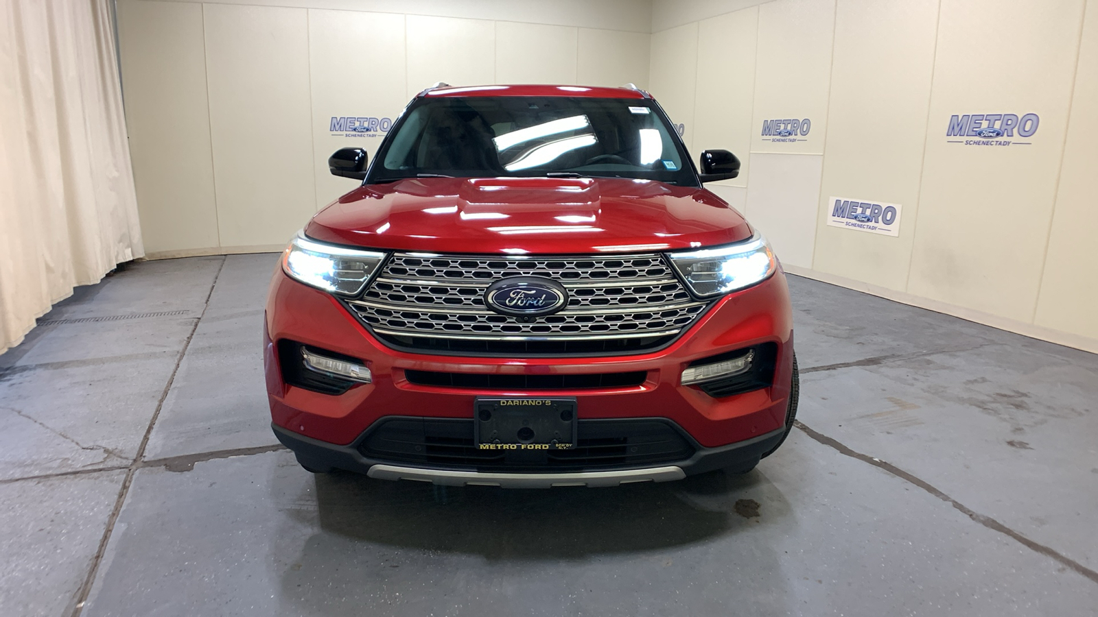 2021 Ford Explorer Limited 8