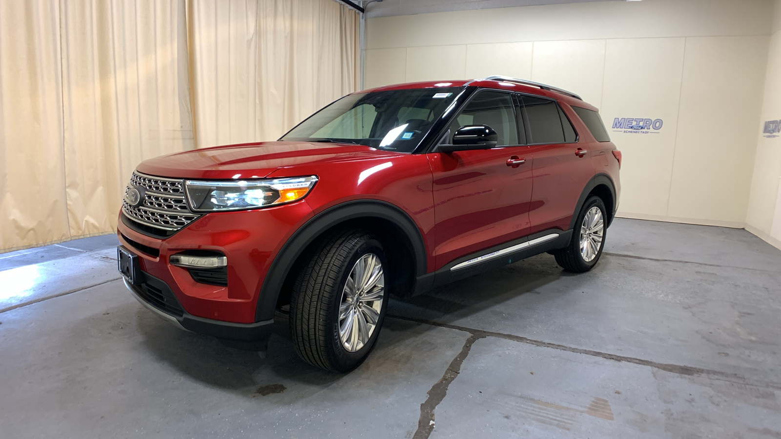 2021 Ford Explorer Limited 54