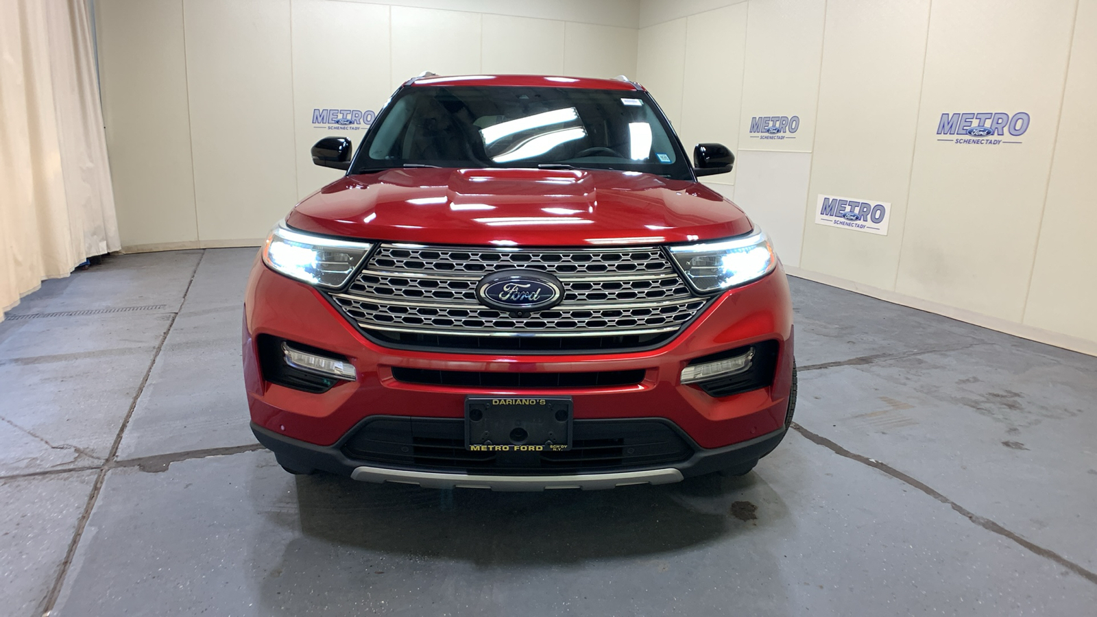 2021 Ford Explorer Limited 55